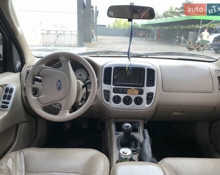 Черный Форд Маверик, объемом двигателя 2.3 л и пробегом 240 тыс. км за 6600 $, фото 6 на Automoto.ua