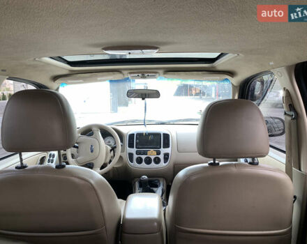 Черный Форд Маверик, объемом двигателя 2.3 л и пробегом 240 тыс. км за 6600 $, фото 10 на Automoto.ua