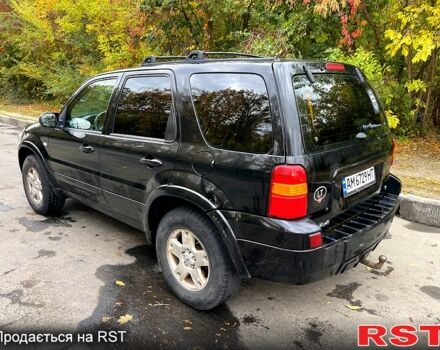 Черный Форд Маверик, объемом двигателя 3 л и пробегом 240 тыс. км за 2500 $, фото 2 на Automoto.ua