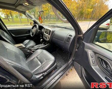 Черный Форд Маверик, объемом двигателя 3 л и пробегом 240 тыс. км за 2500 $, фото 5 на Automoto.ua