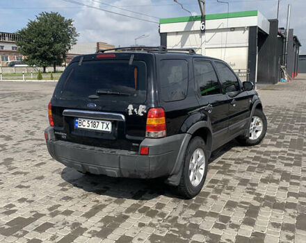 Черный Форд Маверик, объемом двигателя 2.3 л и пробегом 240 тыс. км за 6600 $, фото 5 на Automoto.ua