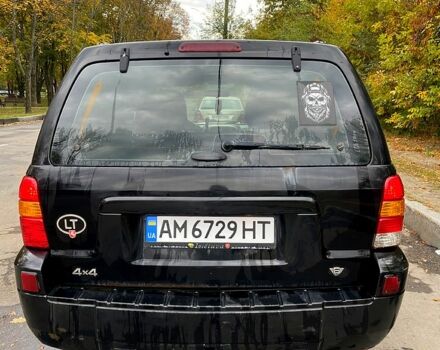 Черный Форд Маверик, объемом двигателя 3 л и пробегом 240 тыс. км за 2500 $, фото 1 на Automoto.ua