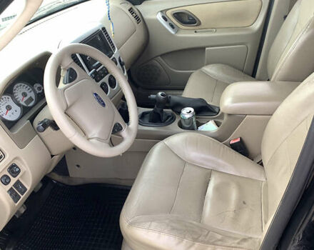 Черный Форд Маверик, объемом двигателя 2.3 л и пробегом 240 тыс. км за 6600 $, фото 7 на Automoto.ua