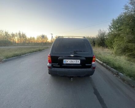 Черный Форд Маверик, объемом двигателя 2.3 л и пробегом 309 тыс. км за 5100 $, фото 2 на Automoto.ua