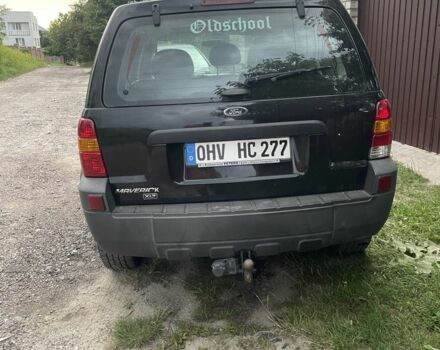 Форд Маверик 2006 в Киеве на Automoto.ua Черный Форд Маверик, объемом двигателя 2.3 л и пробегом 160 тыс. км за 3743 $, фото 3 на Automoto.ua