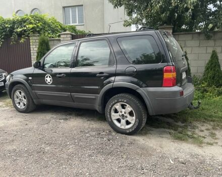 Форд Маверик 2006 в Киеве на Automoto.ua Черный Форд Маверик, объемом двигателя 2.3 л и пробегом 160 тыс. км за 3743 $, фото 2 на Automoto.ua