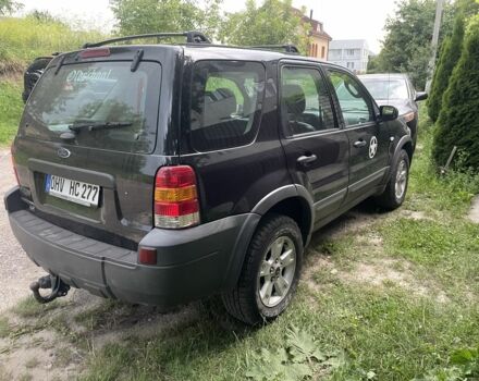 Форд Маверик 2006 в Киеве на Automoto.ua Черный Форд Маверик, объемом двигателя 2.3 л и пробегом 160 тыс. км за 3743 $, фото 4 на Automoto.ua