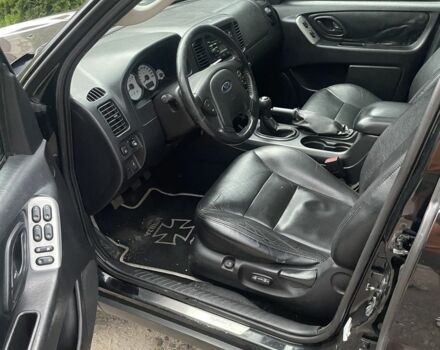 Форд Маверик 2006 в Киеве на Automoto.ua Черный Форд Маверик, объемом двигателя 2.3 л и пробегом 160 тыс. км за 3743 $, фото 5 на Automoto.ua