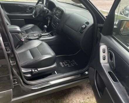 Форд Маверик 2006 в Киеве на Automoto.ua Черный Форд Маверик, объемом двигателя 2.3 л и пробегом 160 тыс. км за 3743 $, фото 6 на Automoto.ua