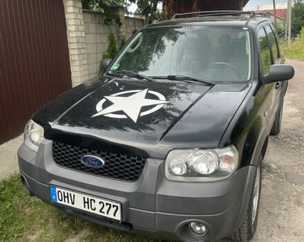 Форд Маверик 2006 в Киеве на Automoto.ua Черный Форд Маверик, объемом двигателя 2.3 л и пробегом 160 тыс. км за 3743 $, фото 1 на Automoto.ua