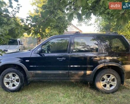 Черный Форд Маверик, объемом двигателя 2.3 л и пробегом 180 тыс. км за 6500 $, фото 1 на Automoto.ua