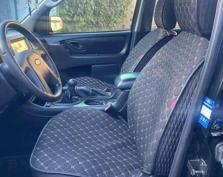 Черный Форд Маверик, объемом двигателя 2.3 л и пробегом 180 тыс. км за 6500 $, фото 6 на Automoto.ua