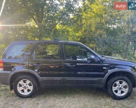 Черный Форд Маверик, объемом двигателя 2.3 л и пробегом 180 тыс. км за 6500 $, фото 4 на Automoto.ua