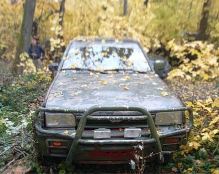 Форд Маверик 1995 в Чугуеве на Automoto.ua Черный Форд Маверик, объемом двигателя 2.4 л и пробегом 250 тыс. км за 3000 $, фото 1 на Automoto.ua