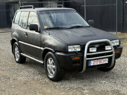 Форд Маверік 1995 у Стрые на Automoto.ua Чорний Форд Маверік, об'ємом двигуна 2.7 л та пробігом 200 тис. км за 2750 $, фото 1 на Automoto.ua