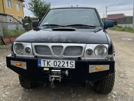 Форд Маверік 1997 у Хусте на Automoto.ua Чорний Форд Маверік, об'ємом двигуна 2.7 л та пробігом 240 тис. км за 3500 $, фото 1 на Automoto.ua