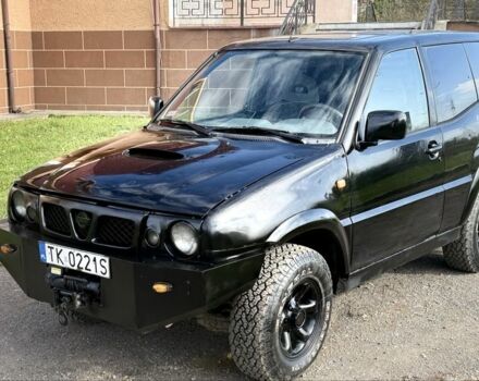 Форд Маверик 2000 в Ужгороде на Automoto.ua Черный Форд Маверик, объемом двигателя 2.7 л и пробегом 250 тыс. км за 3250 $, фото 1 на Automoto.ua