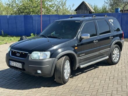 Форд Маверік 2002 у Дружковке на Automoto.ua Чорний Форд Маверік, об'ємом двигуна 3 л та пробігом 300 тис. км за 4900 $, фото 1 на Automoto.ua