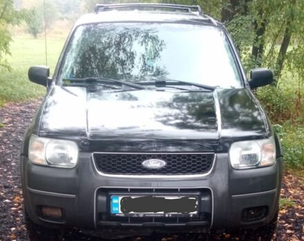 Чорний Форд Маверік, об'ємом двигуна 3 л та пробігом 262 тис. км за 3800 $, фото 1 на Automoto.ua