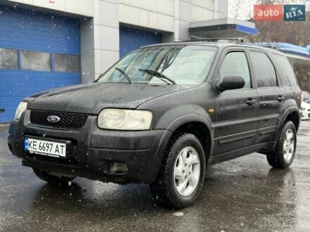 Черный Форд Маверик, объемом двигателя 2 л и пробегом 290 тыс. км за 3600 $, фото 1 на Automoto.ua