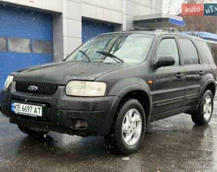 Черный Форд Маверик, объемом двигателя 2 л и пробегом 290 тыс. км за 3600 $, фото 1 на Automoto.ua