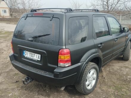 Форд Маверік 2002 у Покровском на Automoto.ua Чорний Форд Маверік, об'ємом двигуна 2 л та пробігом 235 тис. км за 4200 $, фото 1 на Automoto.ua