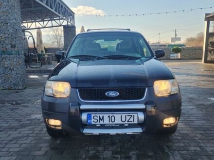 Черный Форд Маверик, объемом двигателя 2 л и пробегом 292 тыс. км за 3700 $, фото 1 на Automoto.ua