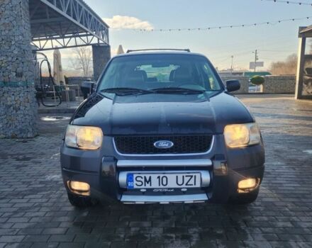 Черный Форд Маверик, объемом двигателя 2 л и пробегом 292 тыс. км за 3700 $, фото 1 на Automoto.ua