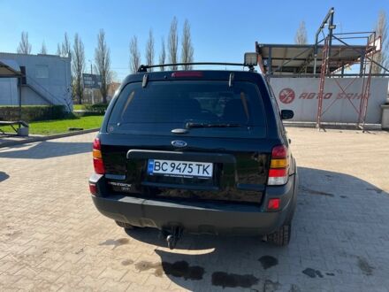 Форд Маверік 2003 у Сумах на Automoto.ua Чорний Форд Маверік, об'ємом двигуна 2 л та пробігом 315 тис. км за 5650 $, фото 1 на Automoto.ua