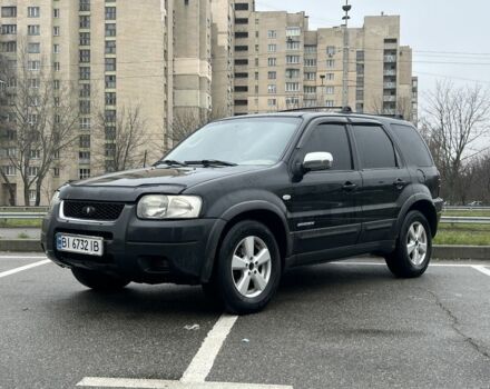 Черный Форд Маверик, объемом двигателя 2.3 л и пробегом 340 тыс. км за 5000 $, фото 1 на Automoto.ua