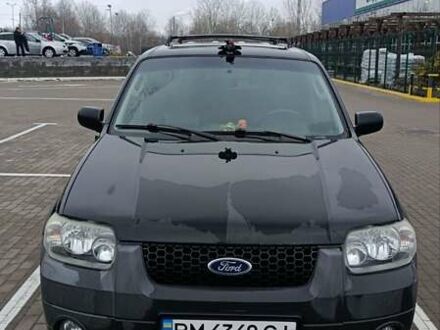 Черный Форд Маверик, объемом двигателя 2.3 л и пробегом 280 тыс. км за 3900 $, фото 1 на Automoto.ua