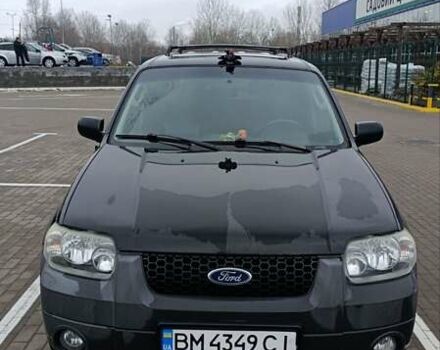 Черный Форд Маверик, объемом двигателя 2.3 л и пробегом 280 тыс. км за 3900 $, фото 1 на Automoto.ua