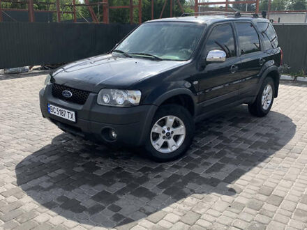 Черный Форд Маверик, объемом двигателя 2.3 л и пробегом 240 тыс. км за 6600 $, фото 1 на Automoto.ua