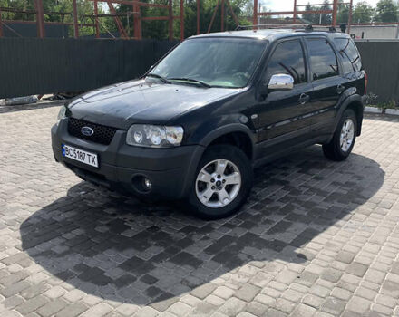 Черный Форд Маверик, объемом двигателя 2.3 л и пробегом 240 тыс. км за 6600 $, фото 1 на Automoto.ua