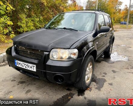 Черный Форд Маверик, объемом двигателя 3 л и пробегом 240 тыс. км за 2500 $, фото 1 на Automoto.ua