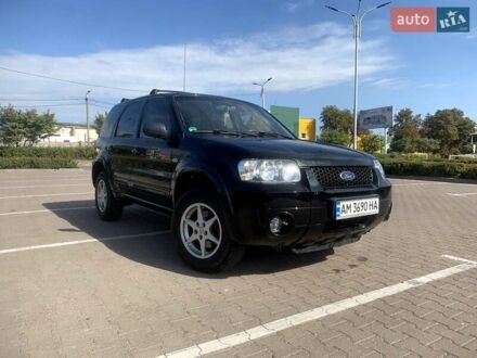Форд Маверик 2006 в Житомире на Automoto.ua Черный Форд Маверик, объемом двигателя 2.26 л и пробегом 244 тыс. км за 7400 $, фото 1 на Automoto.ua