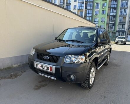 Чорний Форд Маверік, об'ємом двигуна 2.3 л та пробігом 191 тис. км за 3800 $, фото 1 на Automoto.ua