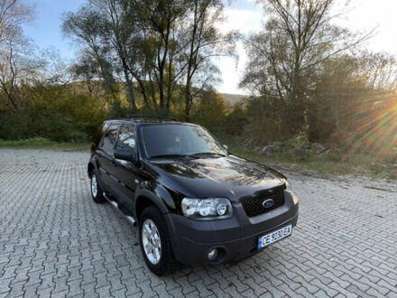 Форд Маверик 2007 в Вижнице на Automoto.ua Черный Форд Маверик, объемом двигателя 2.26 л и пробегом 174 тыс. км за 8500 $, фото 1 на Automoto.ua