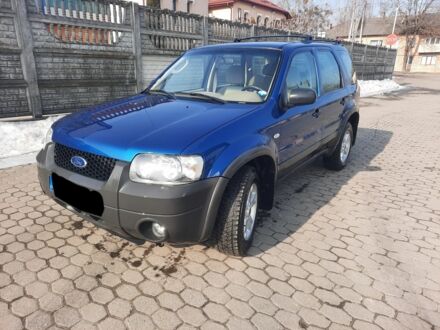 Форд Маверик 2007 в Ровно на Automoto.ua Черный Форд Маверик, объемом двигателя 2 л и пробегом 350 тыс. км за 3200 $, фото 1 на Automoto.ua