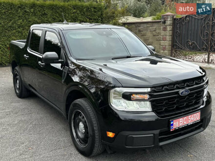 Форд Маверик 2023 в Ровно на Automoto.ua Черный Форд Маверик, объемом двигателя 2 л и пробегом 55 тыс. км за 23500 $, фото 1 на Automoto.ua