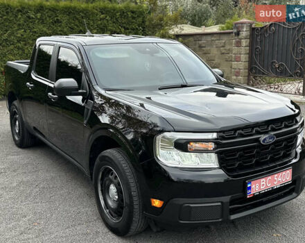 Форд Маверик 2023 в Ровно на Automoto.ua Черный Форд Маверик, объемом двигателя 2 л и пробегом 55 тыс. км за 23500 $, фото 1 на Automoto.ua