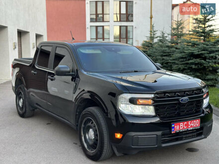 Чорний Форд Маверік, об'ємом двигуна 2 л та пробігом 55 тис. км за 25850 $, фото 1 на Automoto.ua