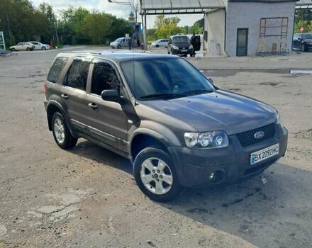 Коричневый Форд Маверик, объемом двигателя 2.3 л и пробегом 270 тыс. км за 5400 $, фото 7 на Automoto.ua