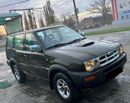 Коричневий Форд Маверік, об'ємом двигуна 2.4 л та пробігом 240 тис. км за 2400 $, фото 1 на Automoto.ua