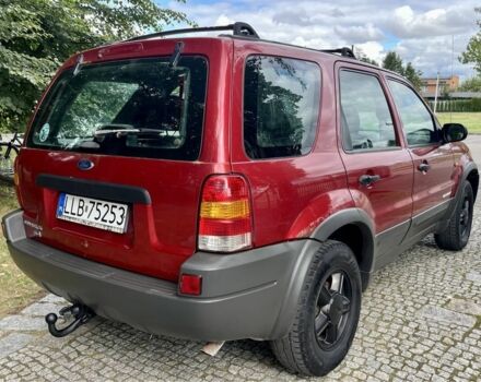 Форд Маверик 2002 в Ровно на Automoto.ua Красный Форд Маверик, объемом двигателя 2 л и пробегом 360 тыс. км за 3200 $, фото 3 на Automoto.ua