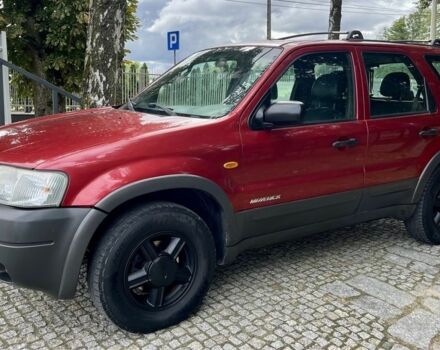 Форд Маверик 2002 в Ровно на Automoto.ua Красный Форд Маверик, объемом двигателя 2 л и пробегом 360 тыс. км за 3200 $, фото 2 на Automoto.ua
