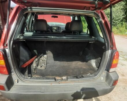 Форд Маверик 2002 в Ровно на Automoto.ua Красный Форд Маверик, объемом двигателя 2 л и пробегом 360 тыс. км за 3200 $, фото 12 на Automoto.ua