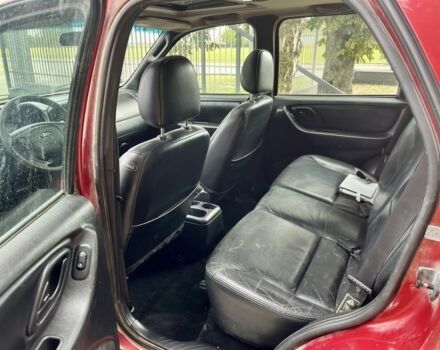 Форд Маверик 2002 в Ровно на Automoto.ua Красный Форд Маверик, объемом двигателя 2 л и пробегом 360 тыс. км за 3200 $, фото 7 на Automoto.ua