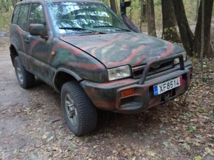 Форд Маверік 1996 у Дніпро (Дніпропетровську) на Automoto.ua Червоний Форд Маверік, об'ємом двигуна 2.4 л та пробігом 320 тис. км за 1200 $, фото 1 на Automoto.ua