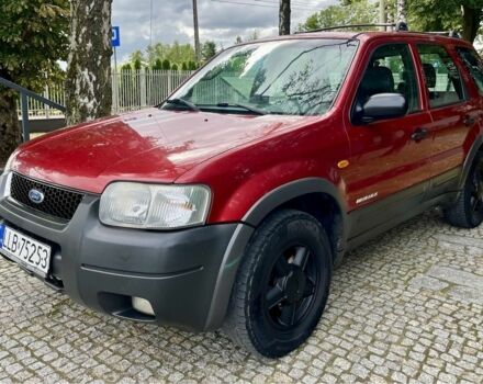 Красный Форд Маверик, объемом двигателя 2 л и пробегом 360 тыс. км за 3200 $, фото 1 на Automoto.ua